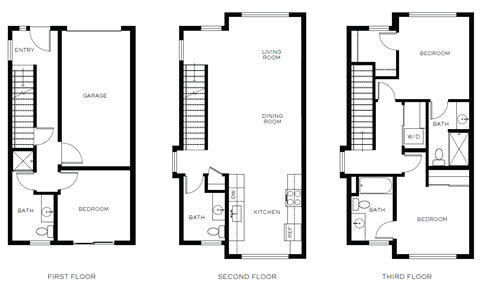 9950 NE Gibbs Drive Studio-3 Beds Apartment for Rent - Photo Gallery 58